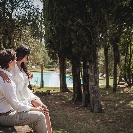 Il Borgo Di Terrensano Aparthotel Siena Ngoại thất bức ảnh