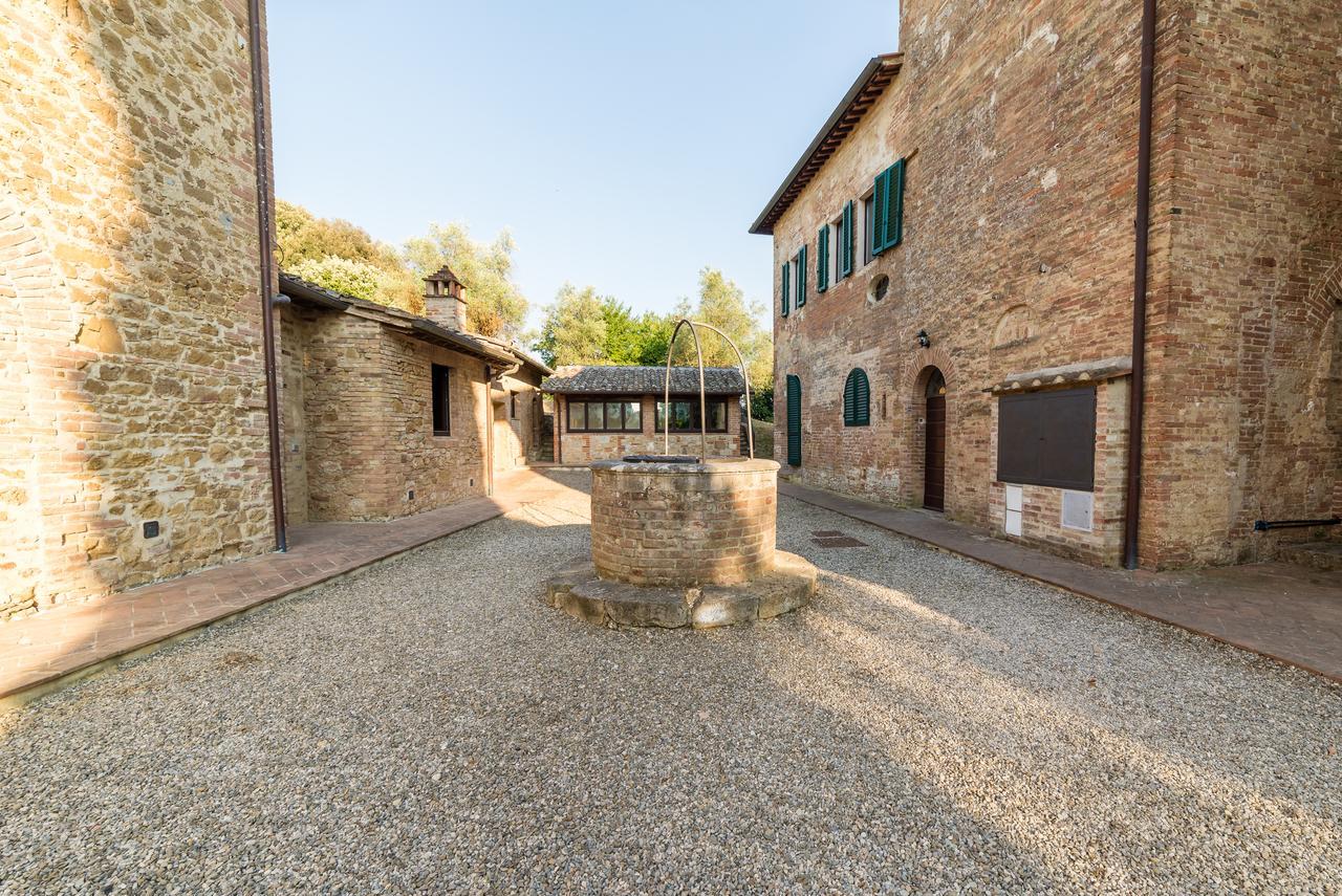 Il Borgo Di Terrensano Aparthotel Siena Ngoại thất bức ảnh