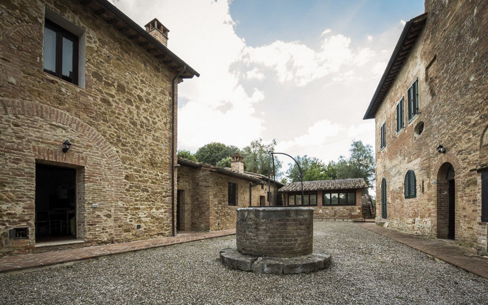 Il Borgo Di Terrensano Aparthotel Siena Ngoại thất bức ảnh