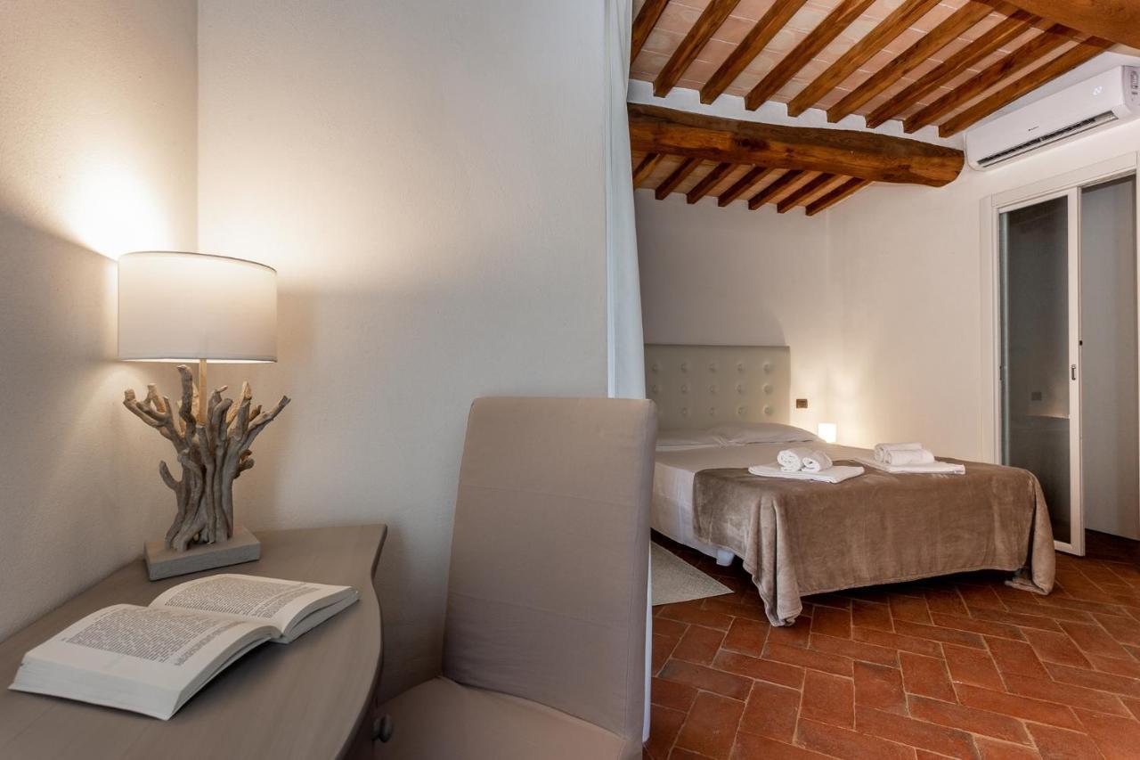 Il Borgo Di Terrensano Aparthotel Siena Ngoại thất bức ảnh