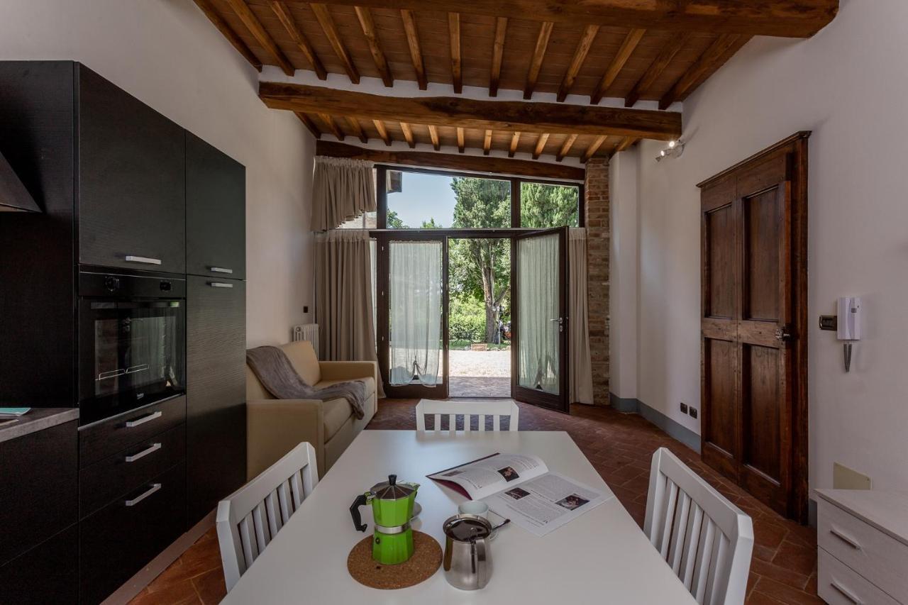 Il Borgo Di Terrensano Aparthotel Siena Ngoại thất bức ảnh