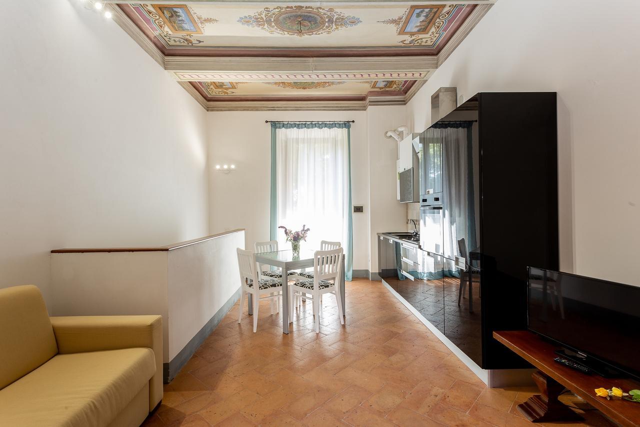 Il Borgo Di Terrensano Aparthotel Siena Ngoại thất bức ảnh