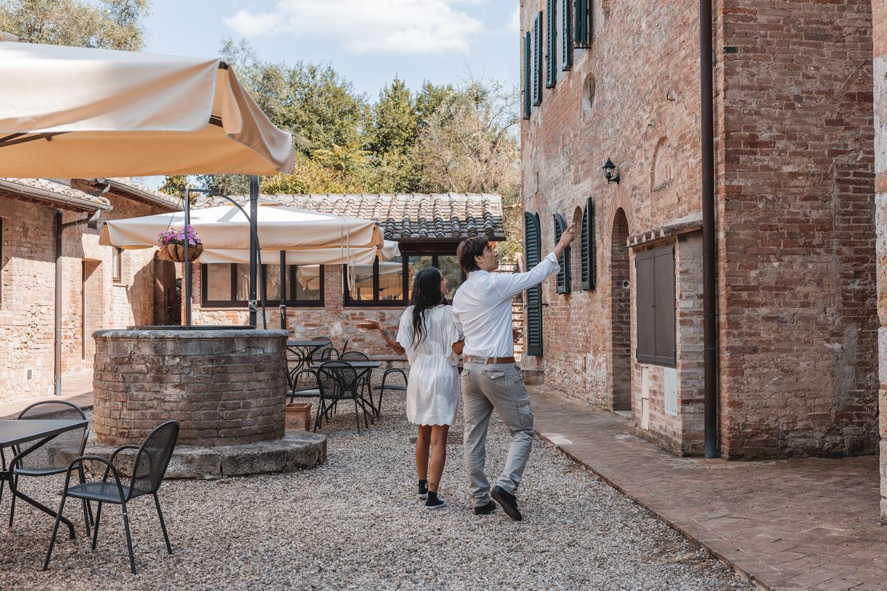 Il Borgo Di Terrensano Aparthotel Siena Ngoại thất bức ảnh
