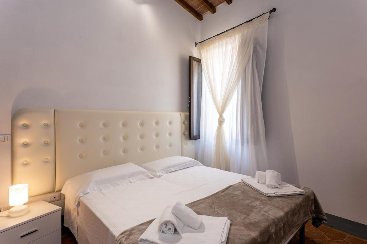 Il Borgo Di Terrensano Aparthotel Siena Ngoại thất bức ảnh