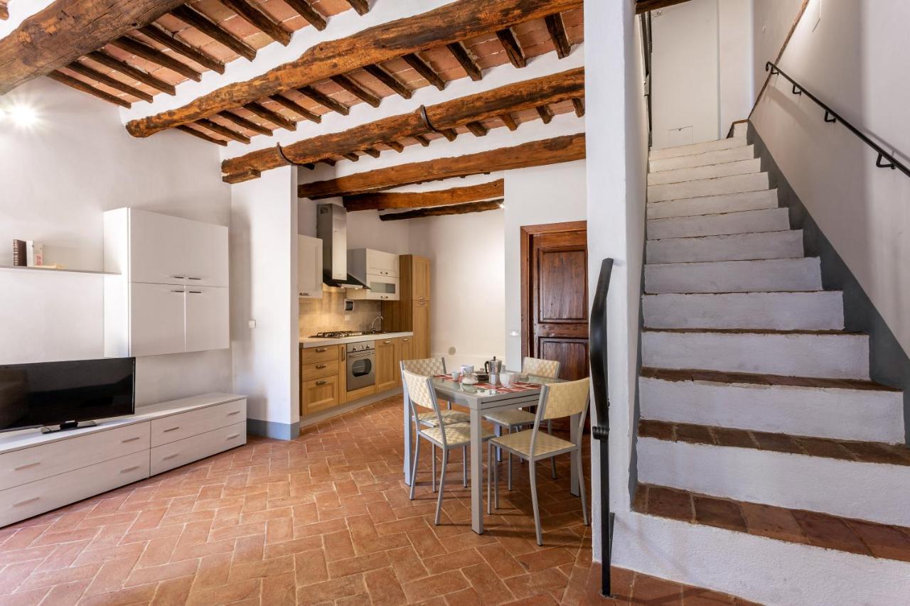 Il Borgo Di Terrensano Aparthotel Siena Ngoại thất bức ảnh
