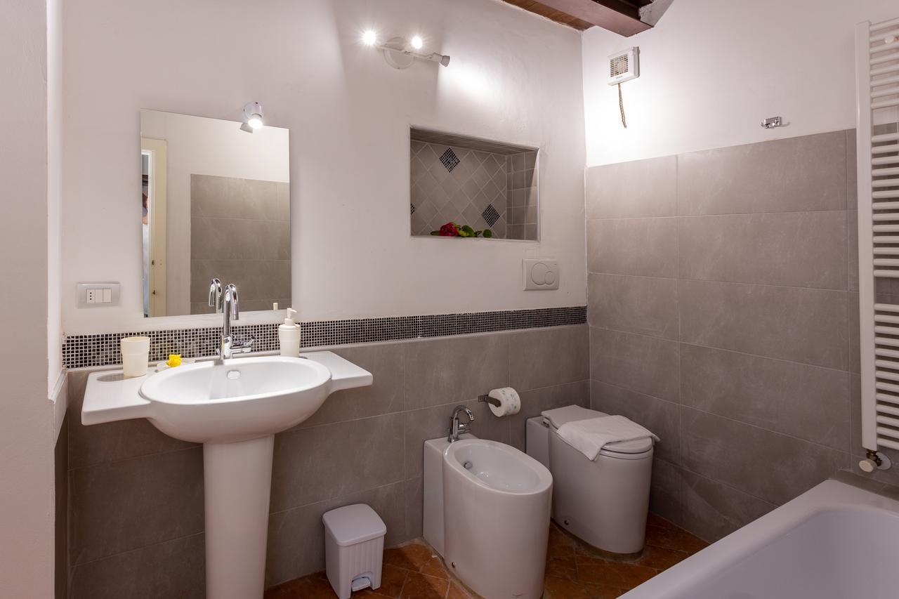 Il Borgo Di Terrensano Aparthotel Siena Ngoại thất bức ảnh