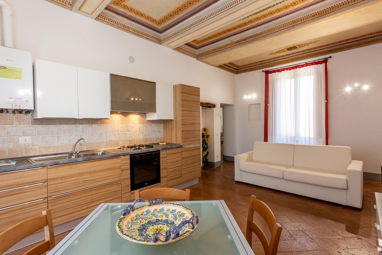 Il Borgo Di Terrensano Aparthotel Siena Ngoại thất bức ảnh