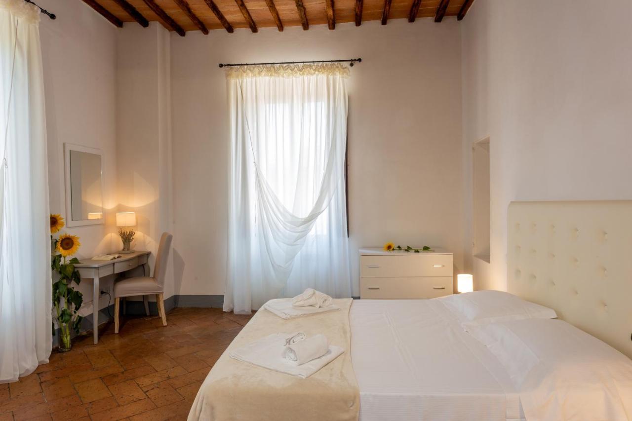 Il Borgo Di Terrensano Aparthotel Siena Ngoại thất bức ảnh