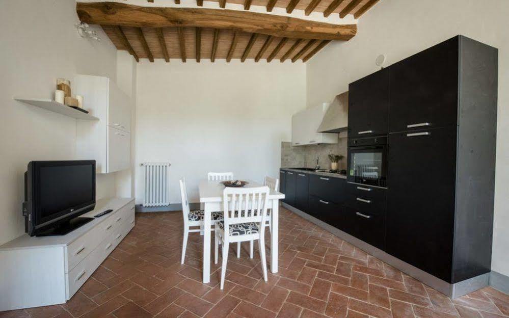 Il Borgo Di Terrensano Aparthotel Siena Ngoại thất bức ảnh