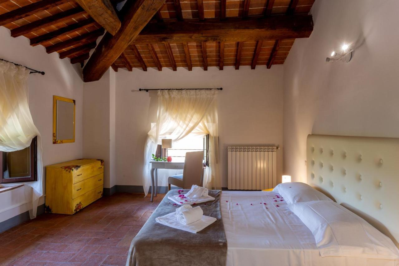 Il Borgo Di Terrensano Aparthotel Siena Ngoại thất bức ảnh