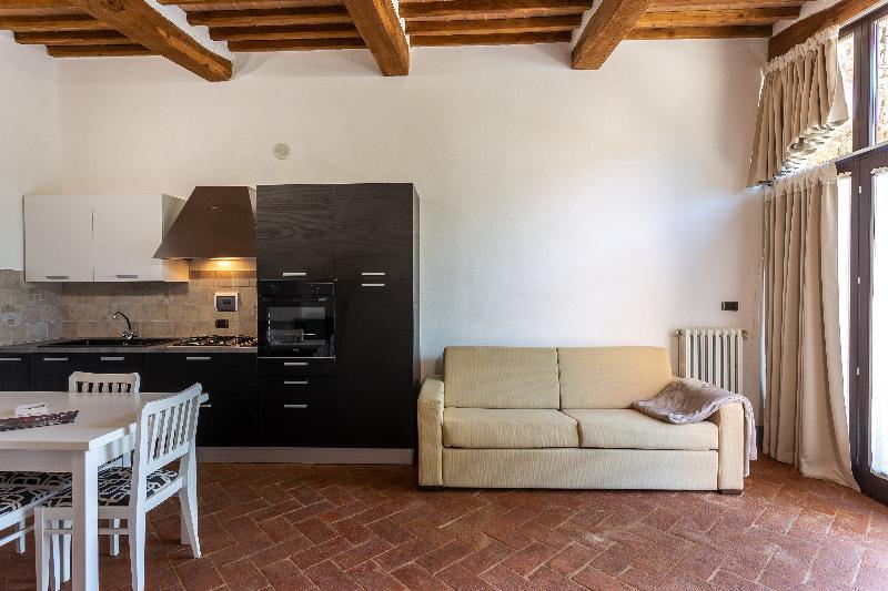 Il Borgo Di Terrensano Aparthotel Siena Ngoại thất bức ảnh